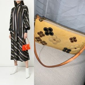 ❤️Louis Vuitton vernis flower Lexington pochette❤️